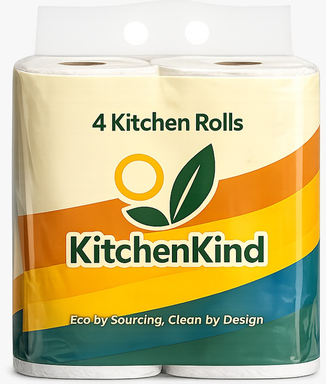 EcoSilk Toilet Rolls – 1 Pack of 36 (36 Rolls)